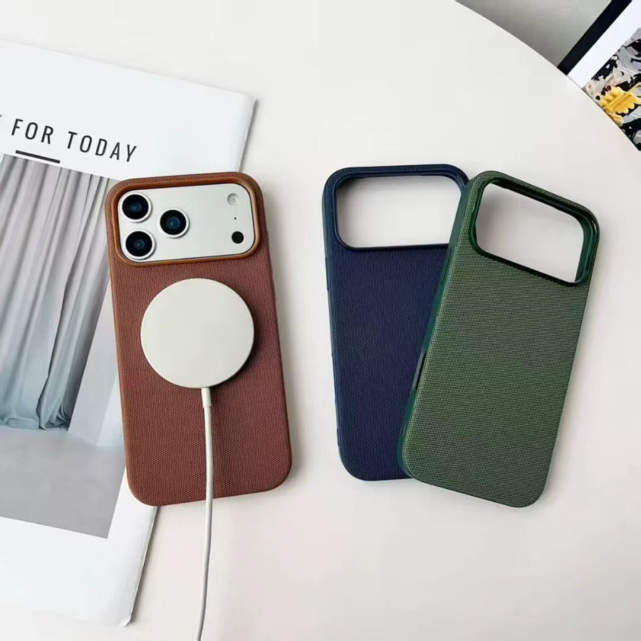 Apple MagSafe Techwoven Schutzhülle für iPhone 17 Pro Max, 17Air, 16, 15, 14, 13 Pro Max in Purple - Bild 2