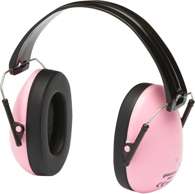 Gebol Kapselgehörschutz Safety Kids in Pink - Bild 1