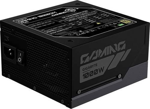 Gigabyte PC Netzteil 1000W ATX 80PLUS Gold in Schwarz - Bild 1