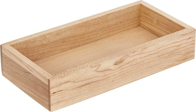 VEGA Schale Ruby aus Ahorn Holz in Braun, B: 20 cm, T: 10 cm, H: 4 cm - Bild 1