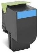 Original Lexmark Toner Cartridge 702XCE Laser Toner in Cyan mit 4.000 Seiten Kapazität - Bild 1