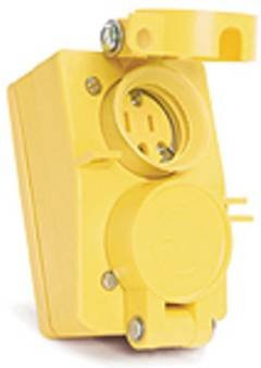 Molex 1301460122 Kleinspannungssteckdose in Gelb - Bild 1