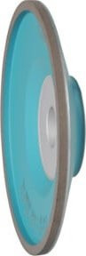 TYROLIT Diamant-Teller-Schleifscheibe Typ D126, Farbe: Türkis, Durchmesser: 125 mm, Breite: 23 mm, Höhe: 20 mm - Bild 1