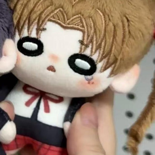 Yiran toy Gakuen Alice Sakura Mikan Hyuuga Natsume Plüsch, Bunt / Mehrfarbig - Bild 1