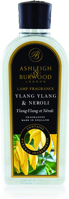 Ashleigh & Burwood Lampenduft Ylang Ylang & Neroli mit floralem und frischem Duft in transparentem Glas - Bild 1