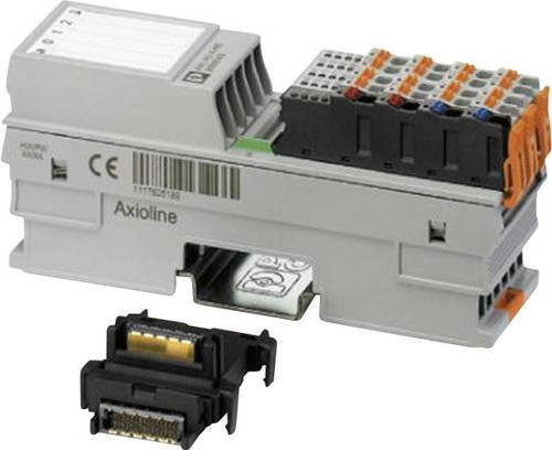 Phoenix Contact AXL F AI4 I 1H 2688491 SPS-Erweiterungsmodul 24 V/DC in Grau - Bild 1