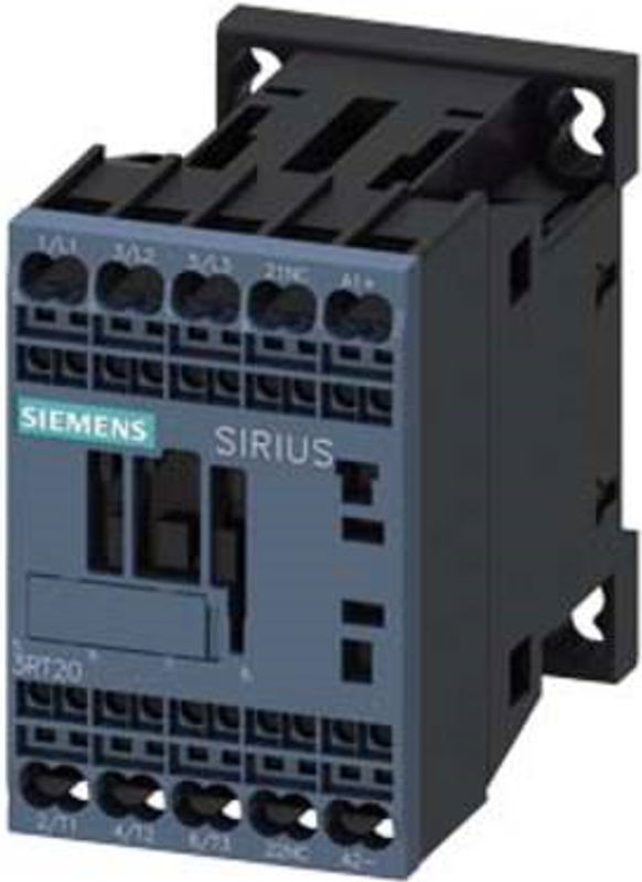 Siemens Koppelschütz 3RT2017-2KB42 in Grau mit 3 Schließern und 690 V/AC - Bild 2