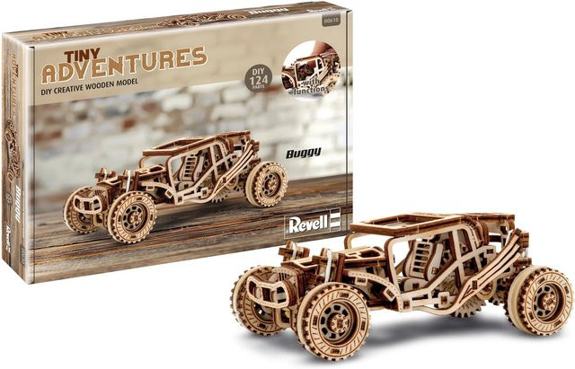 Revell Tiny Adventures Buggy, Holz, Automodell Bausatz - Bild 2