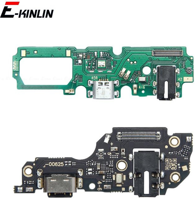Ladeanschlussplatine mit USB-C Ladeport und Mikrofon-Flexkabel für Vivo Y20 Y20i Y20s G Y21 Y21A Y21e Y21G Y21s Y21T - Bild 1