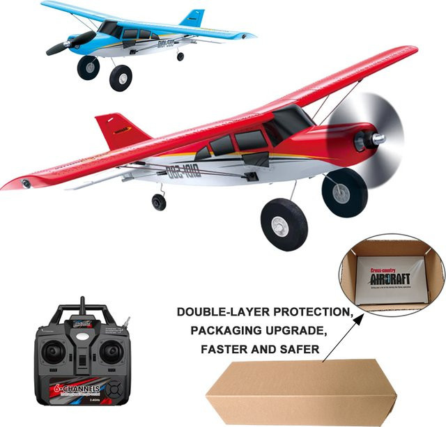 Qidi560 Moore M7 Off-road RC Flugzeug, bürstenlos, EPP Schaum, Modell - Bild 1