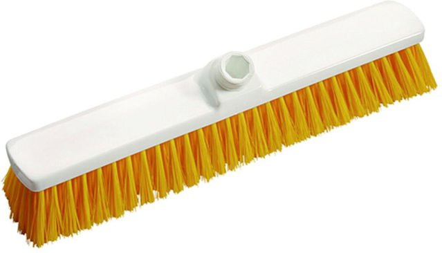 Diversey Hofbesen mittelhart in Gelb B/T/H: 40 x 6 x 5 cm - Bild 1
