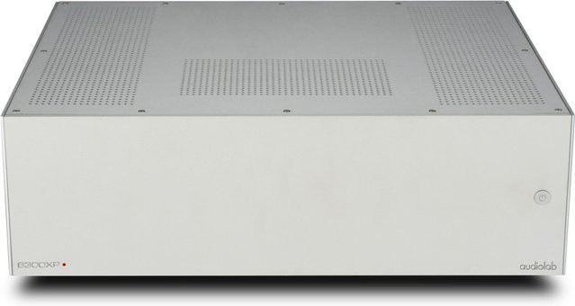 Audiolab 8300XP Stereo-Endstufe in Silber - Bild 1