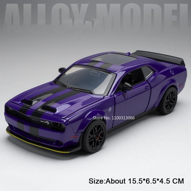 Challenger SRT Hellcat, Spielzeugauto, 1:32, mit Licht und Musik, ab 14 Jahren - Bild 1