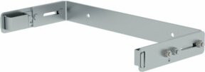 MUNK Verstellbare Wandhalterung aus verzinktem Stahl in Silber - Bild 1