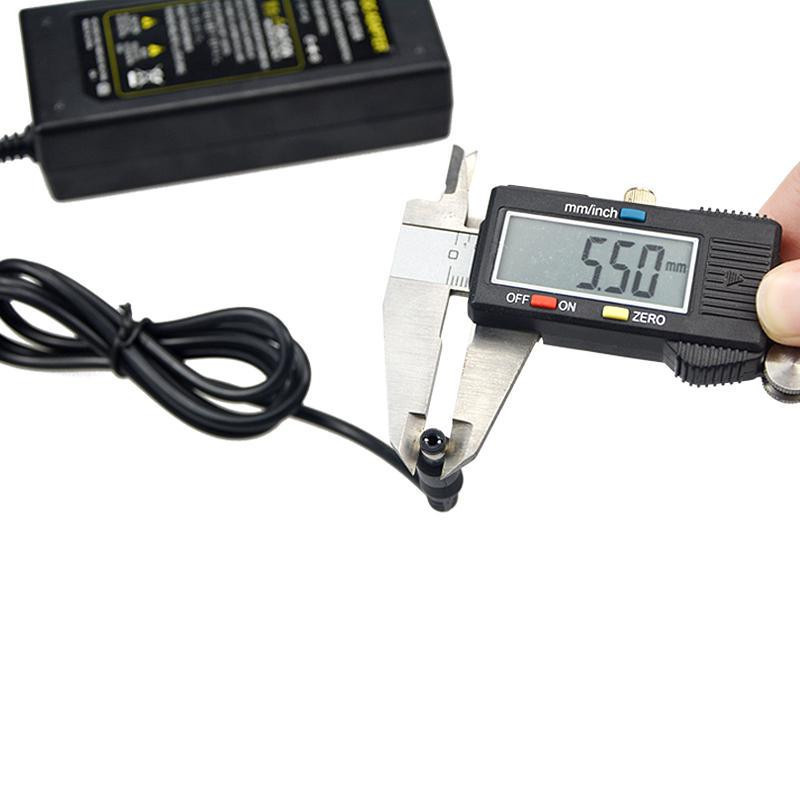 AIMINGTE Netzteil Treiber für Beleuchtung DC 12V 2A Schwarz mit EU Stecker - Bild 5