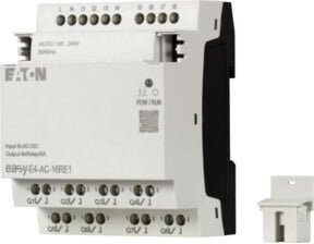 Eaton Ein-/Ausgangserweiterung digitale Eingänge EASY-E4-AC-16RE1 in Weiß - Bild 1