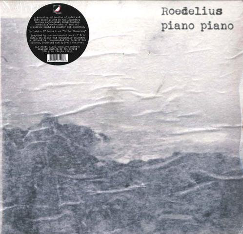 Piano Piano von Hans-Joachim Roedelius, Vinyl/LP - Bild 1