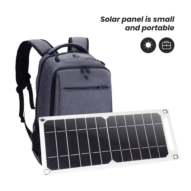 OLOEY 35W Sunpower tragbares Solarpanel mit USB-Ladegerät für Telefon und Powerbank - Bild 4