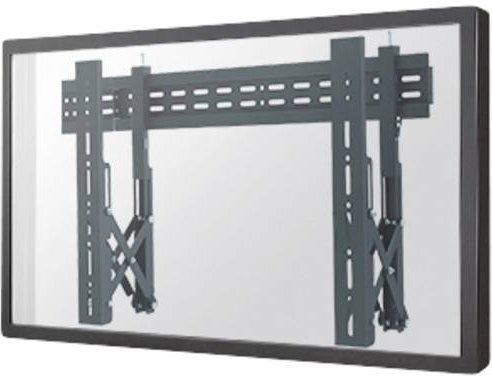 Neomounts LED-VW1000BLACK TV-Wandhalterung, schwarz, ausziehbar, für Fernseher von 81,3 cm bis 190,5 cm, VESA 200x200 mm - Bild 1