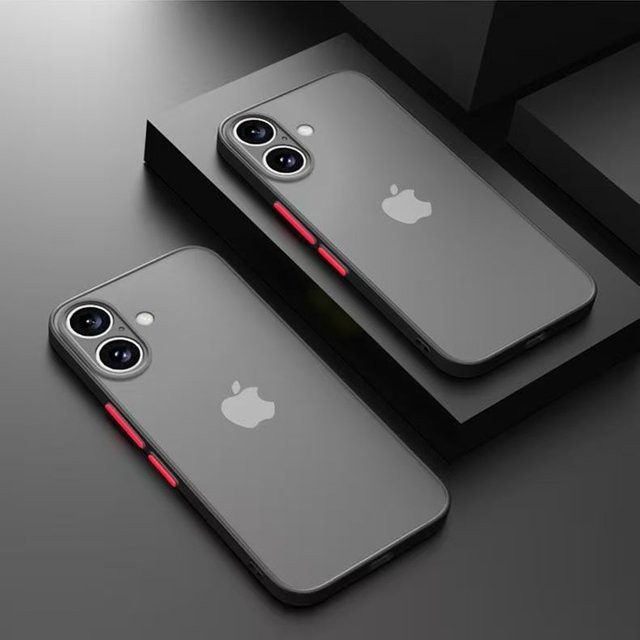 Stoßfeste Silikon Schutzhülle für Apple iPhone in Grün - Bild 1