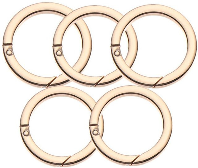 Schlüsselanhänger zhongluo, Karabinerhaken, gold, Unisex - Bild 1
