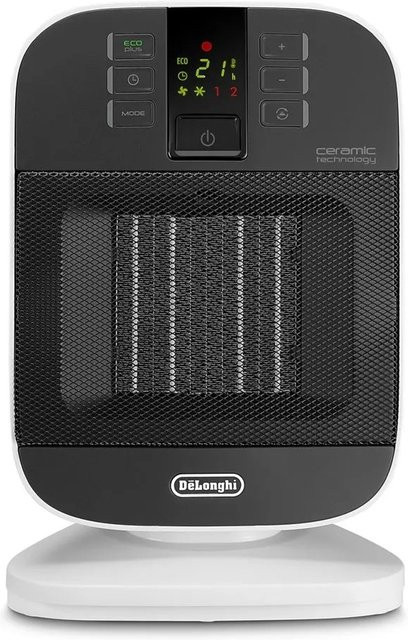DeLonghi Ölradiator Dragon 4 TRD50615 Heizgerät 1500W Weiß/Schwarz - Bild 1