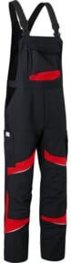 Kübler Latzhose ACTIVIQ cotton+ HIGH PSA 1 schwarz/mittelrot - Bild 1