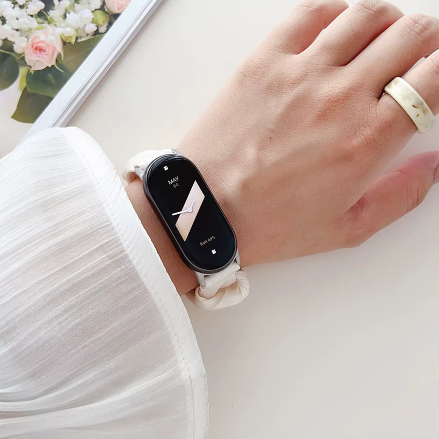 Xiaomi Uhrenarmband, Textil, Weiß, Damen - Bild 2