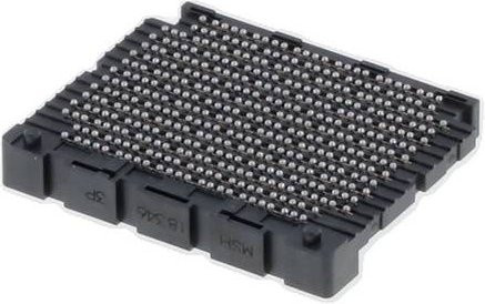 Molex Mezzanine-Steckverbinder 404 Polzahl Schwarz mit Goldkontakten 2028281506 Tape - Bild 1