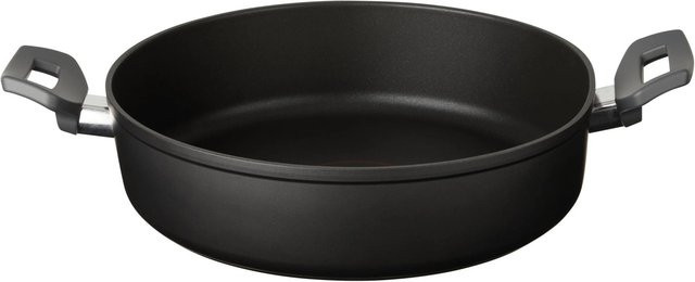 Mömax Servierpfanne Conny Schwarz mit Keramikbeschichtung Ø 28 cm - Bild 1