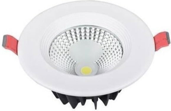 Spot COB LED Einbaustrahler rund 5W weiß - Bild 1