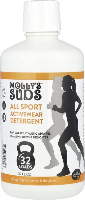 Molly's Suds All Sports Sportbekleidungs-Waschmittel, Weiß, 946 ml - Bild 1