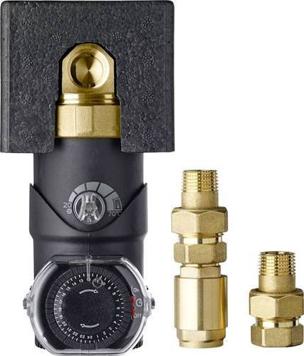 Stiebel Eltron Zirkulationspumpe UPZ in Schwarz mit 0,9 m³/h und 27W bei 10 bar - Bild 1