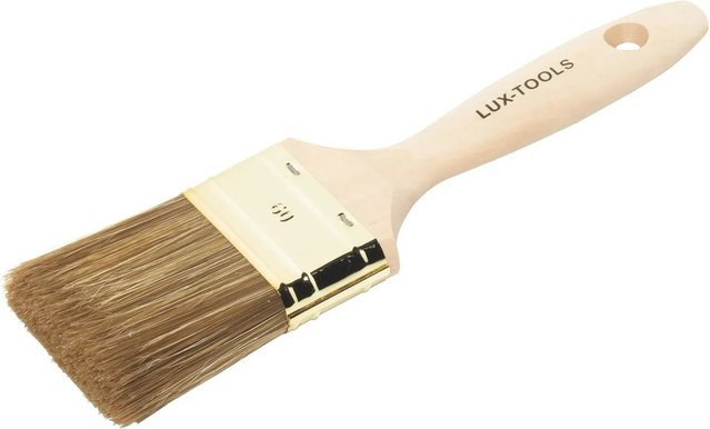 LUX-TOOLS Flachpinsel Lasur 60 mm multicolor - Bild 1