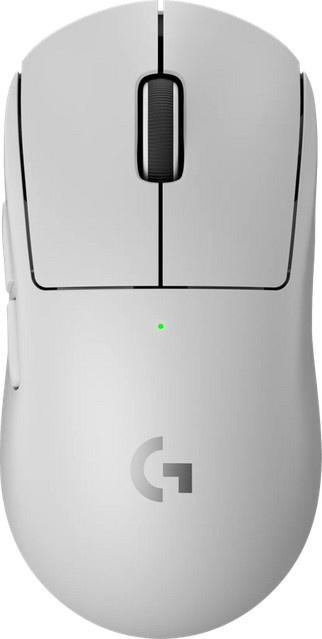 Logitech G PRO X Superlight 2 Lightspeed Kabellose Gaming-Maus mit optischem Sensor in Weiß - Bild 1