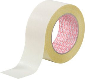 3M Doppelseitiges Klebeband Gelb Hellgrün Breite: 50 mm, Länge: 25 m - Bild 2