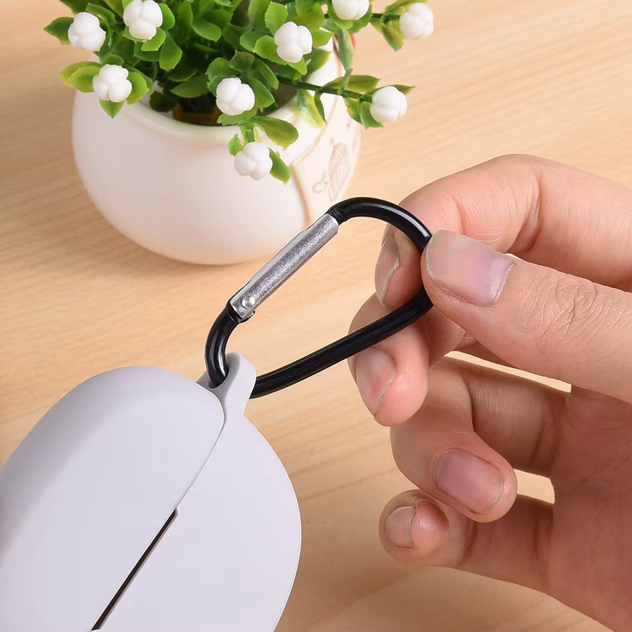 Stoßfeste Silikonhülle für Bose Ultra Buckle Wireless Kopfhörer mit Haken-Zubehör - Bild 4
