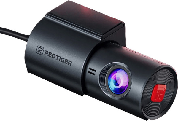 Redtiger F11 4K UHD Dashcam mit WLAN, GPS und 32GB Speicher in Schwarz