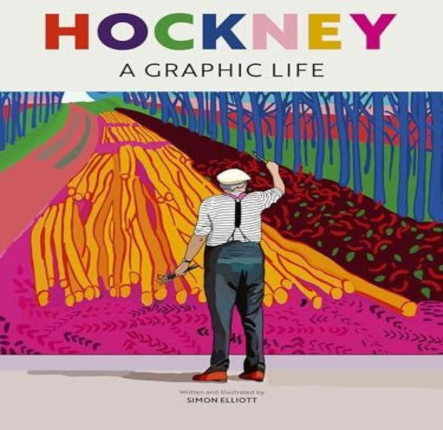 Hockney von Simon Elliott, gebundene Ausgabe - Bild 1