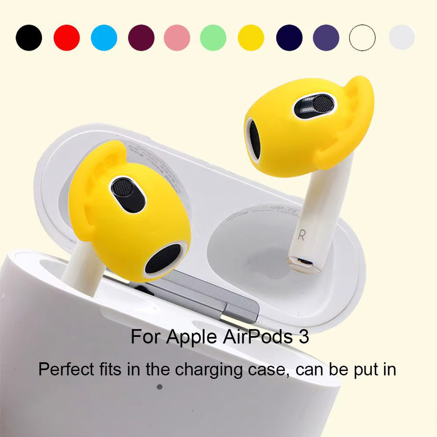Silikon-Ohrstöpsel-Abdeckung für Apple AirPods 3. Generation in Blau - Bild 2