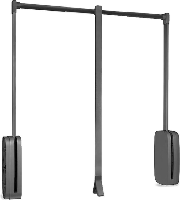 Emuca Kleiderlift Sling 450 - 600 aus Stahl und Kunststoff in Weiß - Bild 1