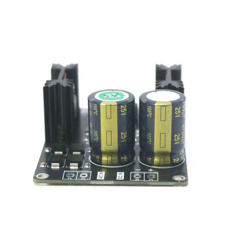 CJSD-LT3042 Dual Low Noise Linear Regler Netzteil in Schwarz für Decoder und Klasse A Verstärker (5V, 12V, 15V) - Bild 2