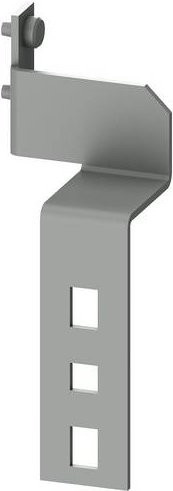 Siemens SIVACON S4 PEN-Brücke Sammelschiene hinten, 10 Stück Brückenklemmen, grau - Bild 1