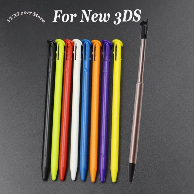 Yu Xi Touch Pens für Nintendo 3DS in Multicolor, 2 oder 5 Stück - Bild 1