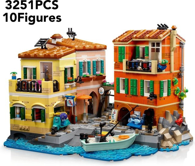 LEGO Kreative Stadtarchitektur Italienische Riviera, Baustein, ab 14 Jahre - Bild 1