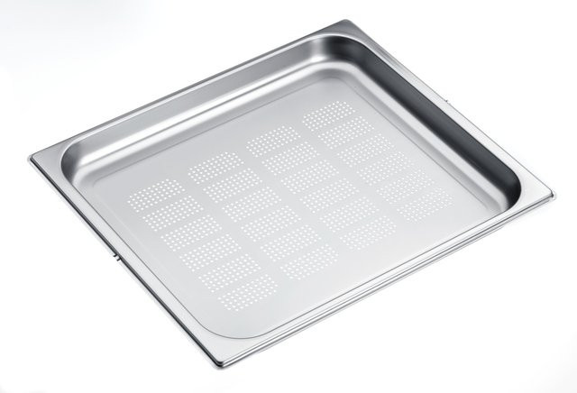 Miele Dampfgarbehälter DGGL 12 gelocht in Silber - Bild 1