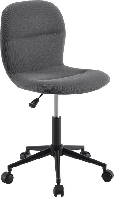 Mömax Drehstuhl Lisa in Grau und Schwarz für Home-Office und Erwachsene - Bild 1