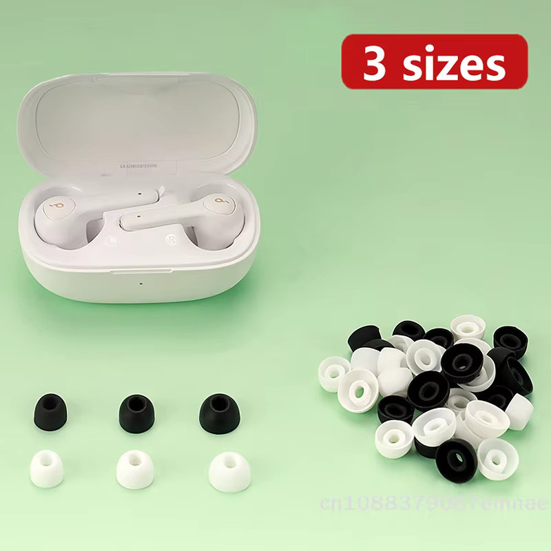 ZYAS For Life Silikon-Ohrstöpsel in Weiß für Soundcore Liberty 4 NC, P2, P3 und A20i TWS In-Ear Kopfhörer, 3 Größen - Bild 3