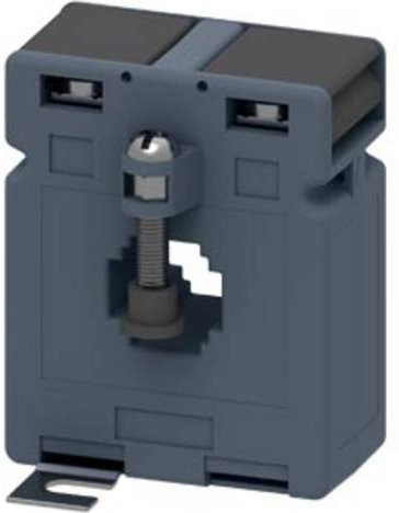 Siemens Stromwandler 4NC5125-2FE21 grau, 1phasig, Primärstrom 400A, Sekundärstrom 5A, Leiterdurchführung Ø: 19mm - Bild 1