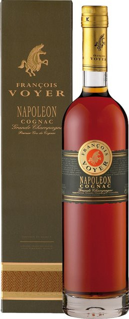 Francois Voyer Cognac Grande Champagne 0,7 l - Bild 1